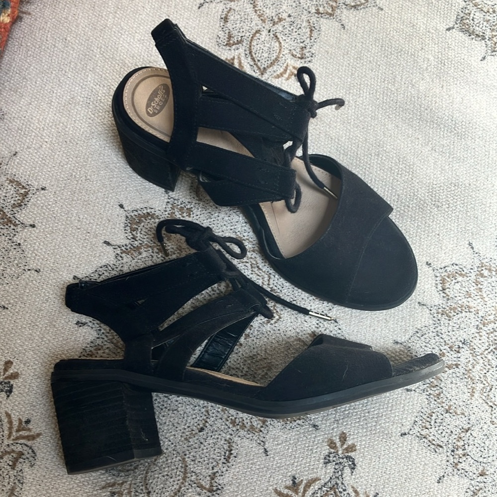 Dr Scholls BlockHeel Sandals